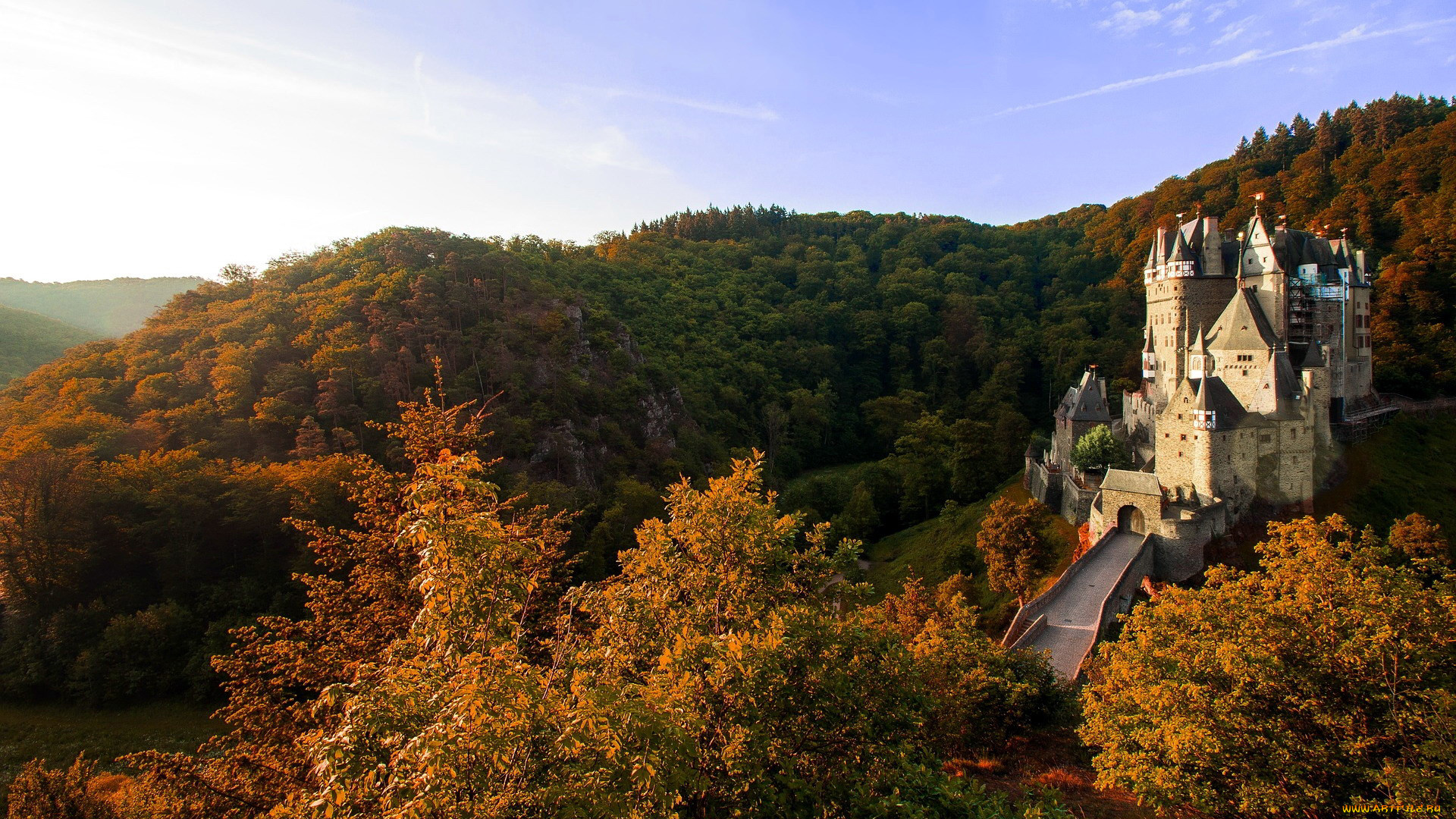 eltz castle, ,  , eltz, castle